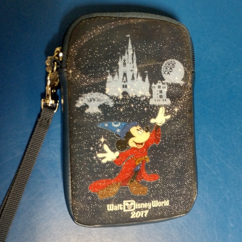 Disney wristlet